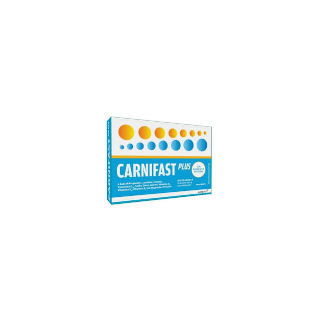Carnidyn fast 20 Bustine Carnidyn fast 20 Bustine