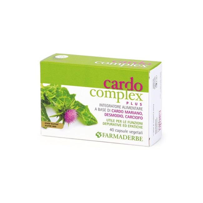 CARDO COMPLEX PLUS 40 CAPSULE CARDO COMPLEX PLUS 40 CAPSULE