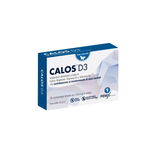 Calos D3 30 Compresse Calos D3 30 Compresse