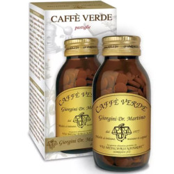 Dr. Giorgini Martino Caffe Verde Integratore Alimentare Pastiglie 90g