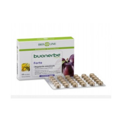Bios Line Buonerbe Regola Forte Integratore Alimentare 60 Tavolette