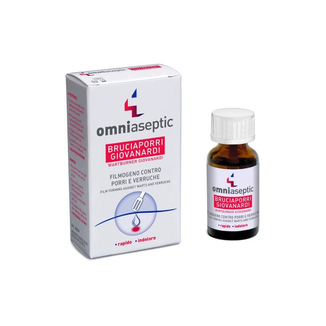 BRUCIAPORRI GIOVANARDI OMNIASEPTIC 10 ML BRUCIAPORRI GIOVANARDI OMNIASEPTIC 10 ML