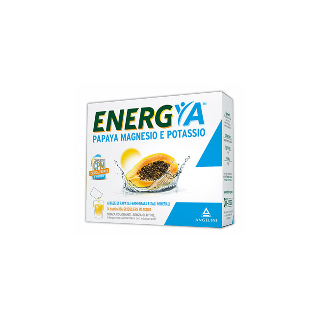 ENERGYA PAPAYA MAGNESIO POTASSIO 14 BUSTINE ENERGYA PAPAYA MAGNESIO POTASSIO 14 BUSTINE
