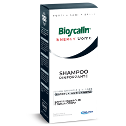 BIOSCALIN ENERGY SHAMPOO RINFORZANTE 200 ML