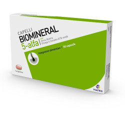 Rottapharm Biomineral 5-Alfa Integratore Alimentare 30 Capsule