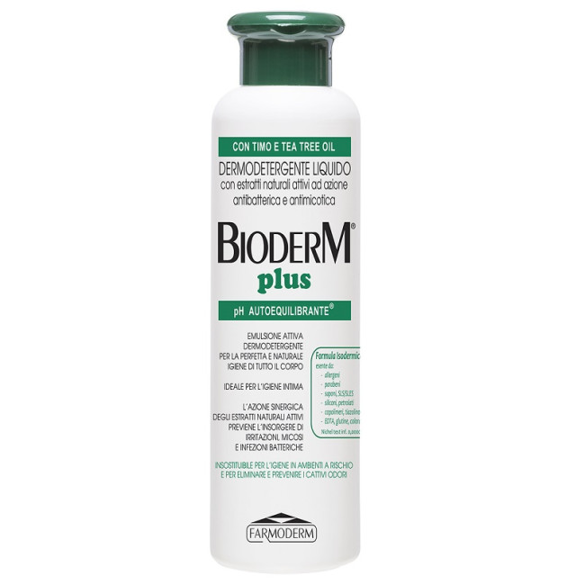 BIODERM PLUS ANTIBATTERICO 250 ML BIODERM PLUS ANTIBATTERICO 250 ML