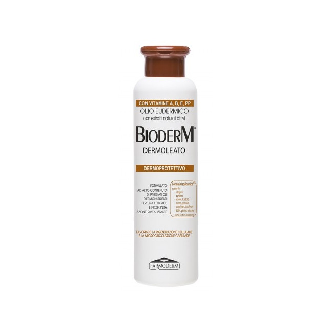 BIODERM DERMOLEATO DERMOPROTETTIVO 250 ML BIODERM DERMOLEATO DERMOPROTETTIVO 250 ML