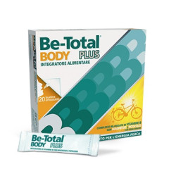 BeTotal Body Plus Integratore 20 Bustine