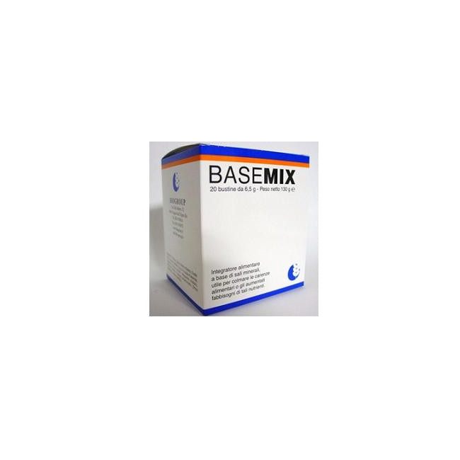 Biogroup Basemix 20 Bustine Biogroup Basemix 20 Bustine