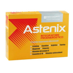 Confezione da 12 bustine di Astenix integratore per aumentare la performance energetica