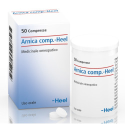 Confezione da 50 compresse di Arnica Compositum Heel Guna Medicinale Omeopatico Antinfiammatorio