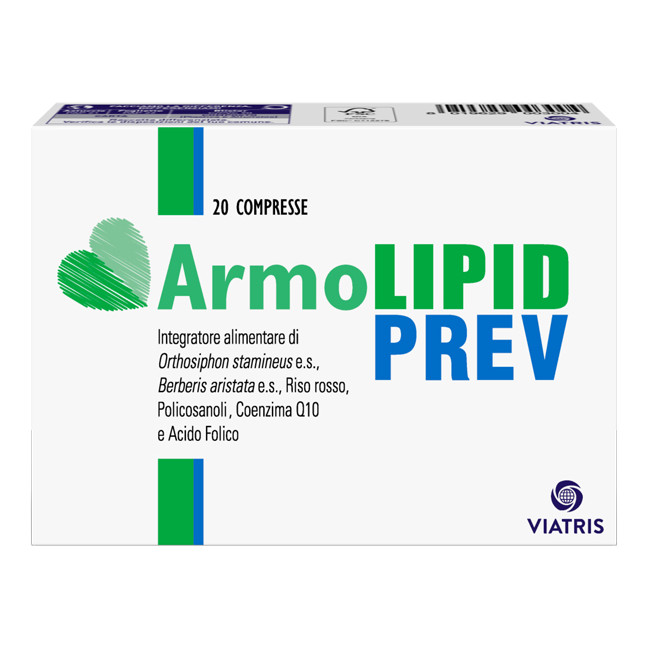 ARMOLIPID PREV 20 COMPRESSE ARMOLIPID PREV 20 COMPRESSE
