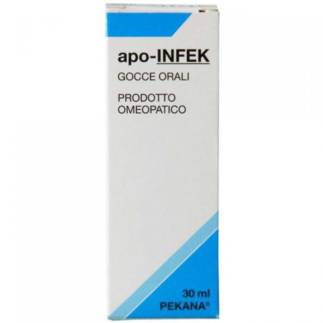 PEKANA APO INFEK GOCCE 30 ML SPAGIRICO PEKANA APO INFEK GOCCE 30 ML SPAGIRICO