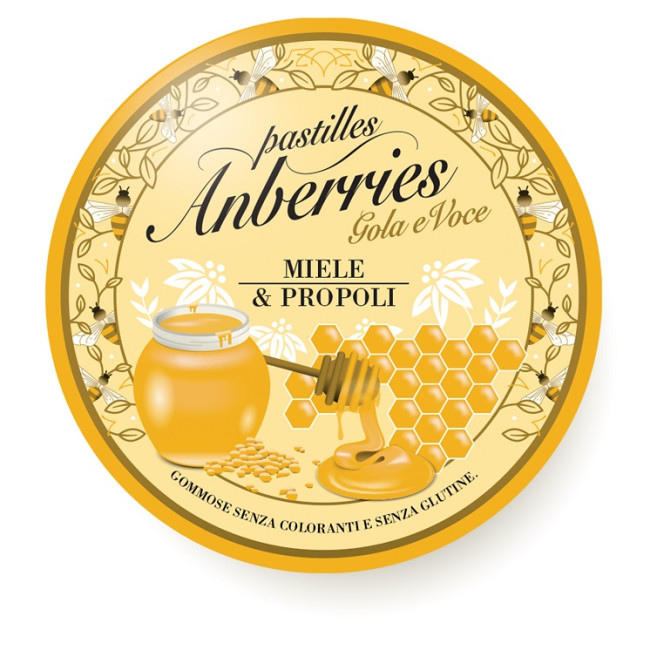 ANBERRIES MIELE PROPOLI 55 G ANBERRIES MIELE PROPOLI 55 G