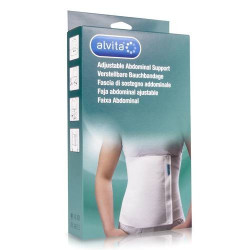 ALVITA FASCIA ADDOMINALE MISURA 1 CIRCONFERENZA 75-95 CM