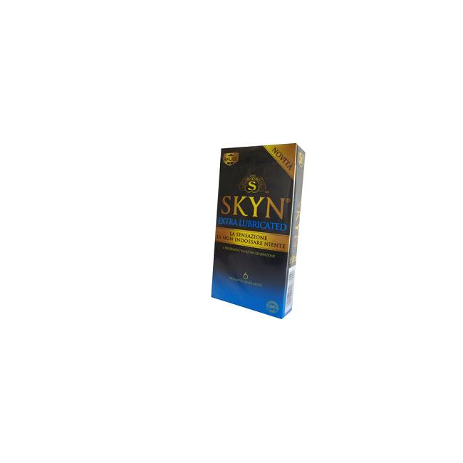 PROFILATTICO ANSELL AKUEL SKYN EXTRA LUBRIFICATO B 6 PEZZI PROFILATTICO ANSELL AKUEL SKYN EXTRA LUBRIFICATO B 6 PEZZI