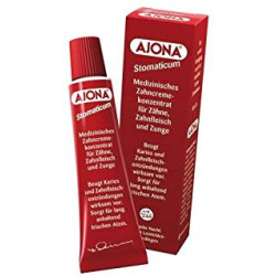 AJONA STOMATICUM DENTIF 25ML