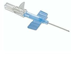 AGO CANNULA A 1 VIA STERILE MONOUSO VENOPIC IN BLISTER PEEL PACK CONO LUER LOCK DIAMETRO GAUGE22 LUNGHEZZA 45MM CATETERE RADIOPA