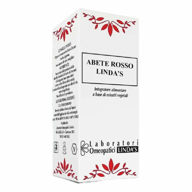 ABETE ROSSO 30 ML GOCCE LINDAS ABETE ROSSO 30 ML GOCCE LINDAS
