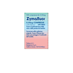 Zymafluor 0,50mg 100 Compresse
