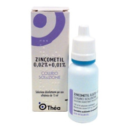 Zincometil 0,02%+0,01% Collirio 15ml