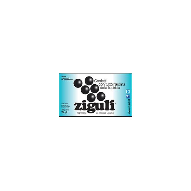 ZIGULI LIQUIRIZIA 36 PALLINE 22 G ZIGULI LIQUIRIZIA 36 PALLINE 22 G