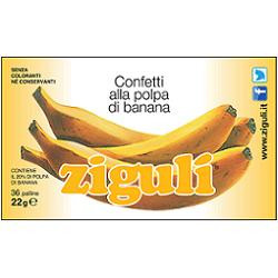 Ziguli Banana 36 Palline 22g