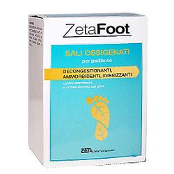 ZETAFOOTING SALI OSSIGENATI 10 BUSTINE 20 G