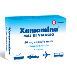 Bracco Xamamina 6 Capsule Da 50mg