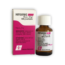 Verunec Collodio 15g+15g/100g