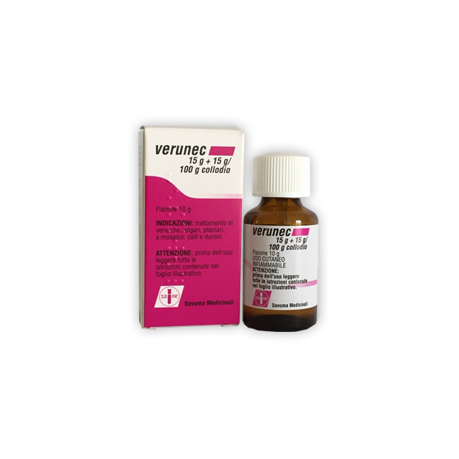 Verunec Collodio 15g+15g/100g Verunec Collodio 15g+15g/100g