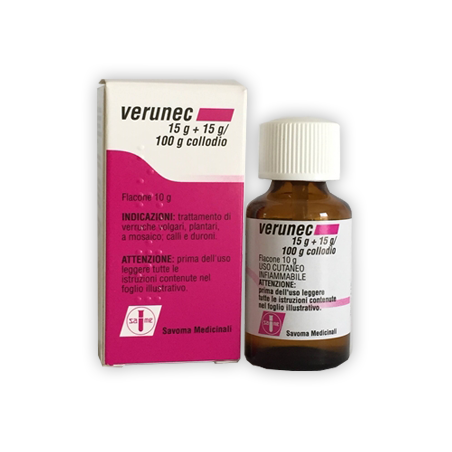 Verunec Collodio 15g+15g/100g