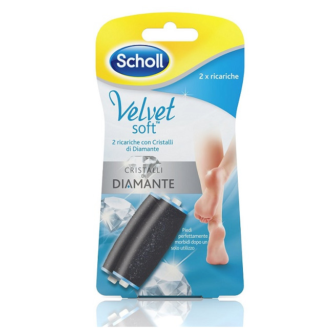 Dr Sholl Velvet Soft Ricariche Roll Con Cristalli Di Diamante 2 Ricambi Dr Sholl Velvet Soft Ricariche Roll Con Cristalli Di Diamante 2 Ricambi