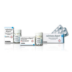 Vemedia Valeriana Dispert 45mg Blando Sedativo Per Favorire Il Riposo Notturno 30 Compresse Rivestite