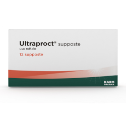 Intendis Ultraproct Per Emorroidi 12 Supposte