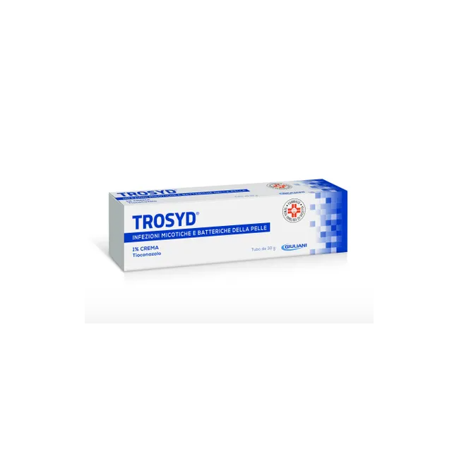 Trosyd 1% Triconazolo Crema Dermatologica 30g Trosyd 1% Triconazolo Crema Dermatologica 30g