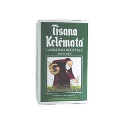 Kelémata Tisana Kelemata Erbe Soluzione Orale Trattamento Stitichezza Occasionale Scatola 80g