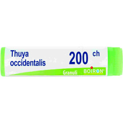 BOIRON THUYA OCCIDENTALIS 200 CH GLOBULI