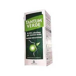 Angelini Tantum Verde Nebulizzatore Per Mal Di Gola E Irritazioni Della Bocca Spray 30ml 0,15%