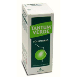 Tantum Verde Colluttorio 0,15% Azione Disinfettante Ed Antinfiammatoria 120ml