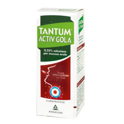Angelini Tantum Activ Gola Nebulizzatore Per Mal Di Gola Spray 15ml