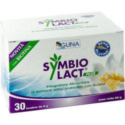Guna Symbiolact Plus Integratore Di Microrganismi Probiotici 30 Bustine SCADENZA FINE MARZO 2025