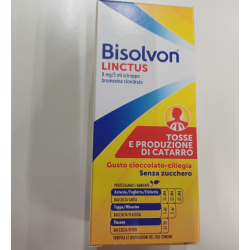Bisolvon Sciroppo Flacone 200 Ml 8 Mg/5 Ml