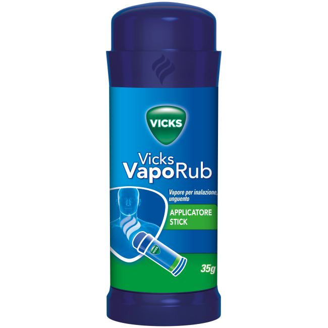 Vicks Vaporub Unguento Inalante 35g Vicks Vaporub Unguento Inalante 35g