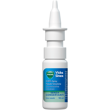 Vicks Sinex Spr Nas Fl 10ml Vicks Sinex Spr Nas Fl 10ml