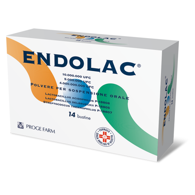 Endolac Soluzione Orale Sosp 14bust Endolac Soluzione Orale Sosp 14bust