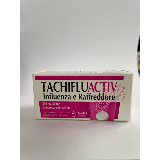 Tachifluactiv Infl Raffr 10 Compresse Tachifluactiv Infl Raffr 10 Compresse