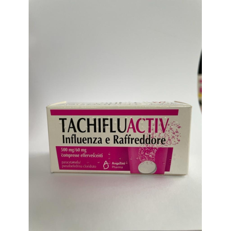 Tachifluactiv Infl Raffr 10 Compresse Tachifluactiv Infl Raffr 10 Compresse