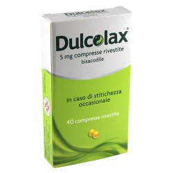 Dulcolax 40 Compresse Rivestite 5mg