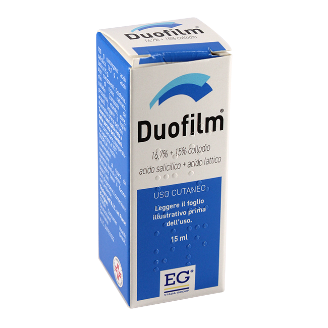 Duofilm Collodio 15ml16,7%+15% Duofilm Collodio 15ml16,7%+15%